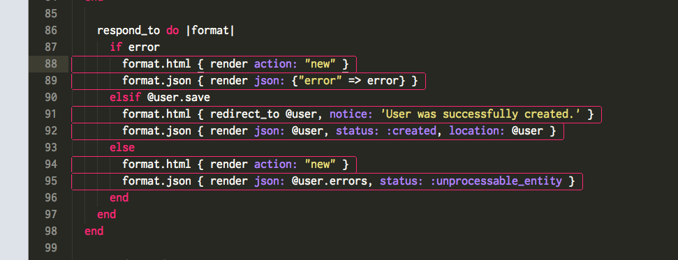 Example SublimeLinter False Positive format.html lines are reported as containing errors